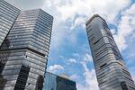 城市建筑照片