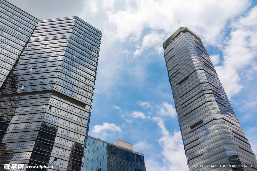 城市建筑照片