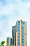 城市建筑照片 