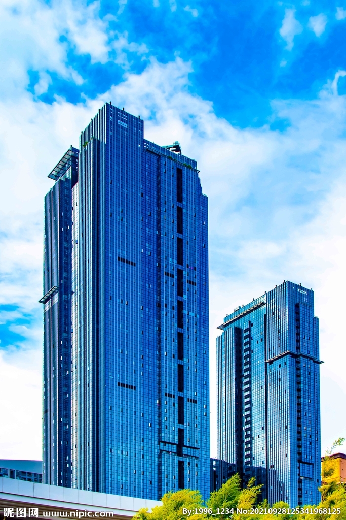 城市建筑照片
