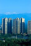 城市建筑照片