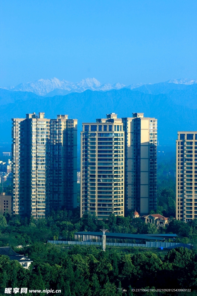 城市建筑照片