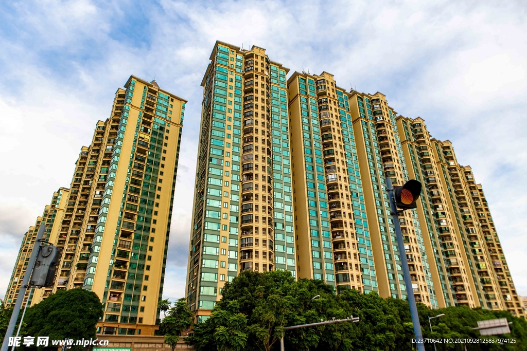 城市建筑照片