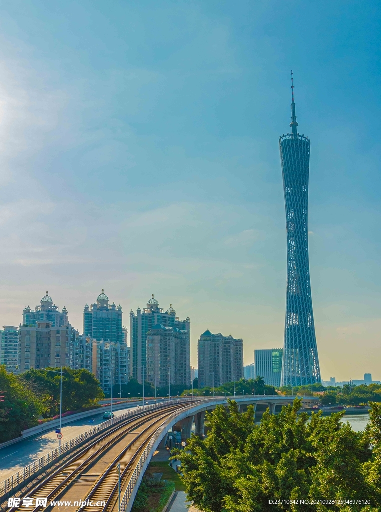 城市建筑照片