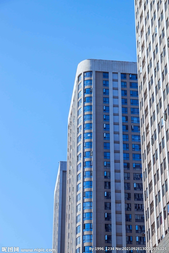 城市建筑照片 