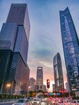 城市建筑照片