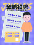 招聘海报