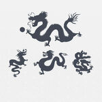 龙 