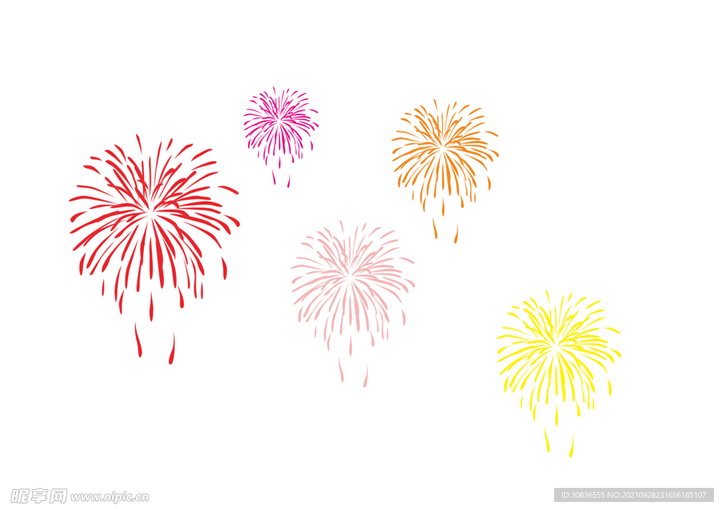 烟火 烟花 