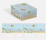 沙梨包装纸箱版面设计平面展开图
