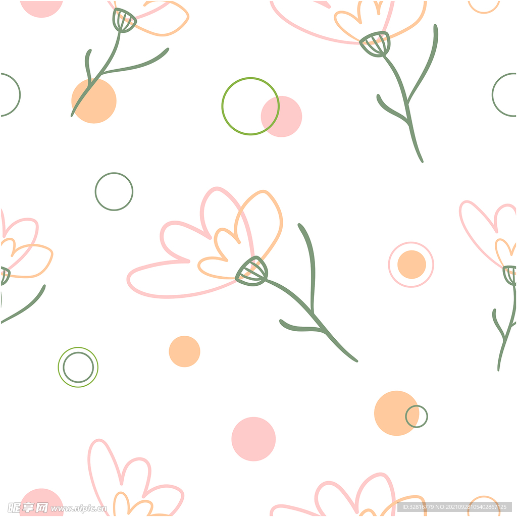 小碎花