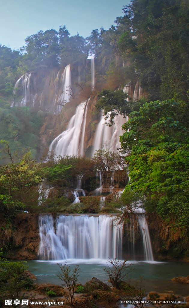 高清山水背景