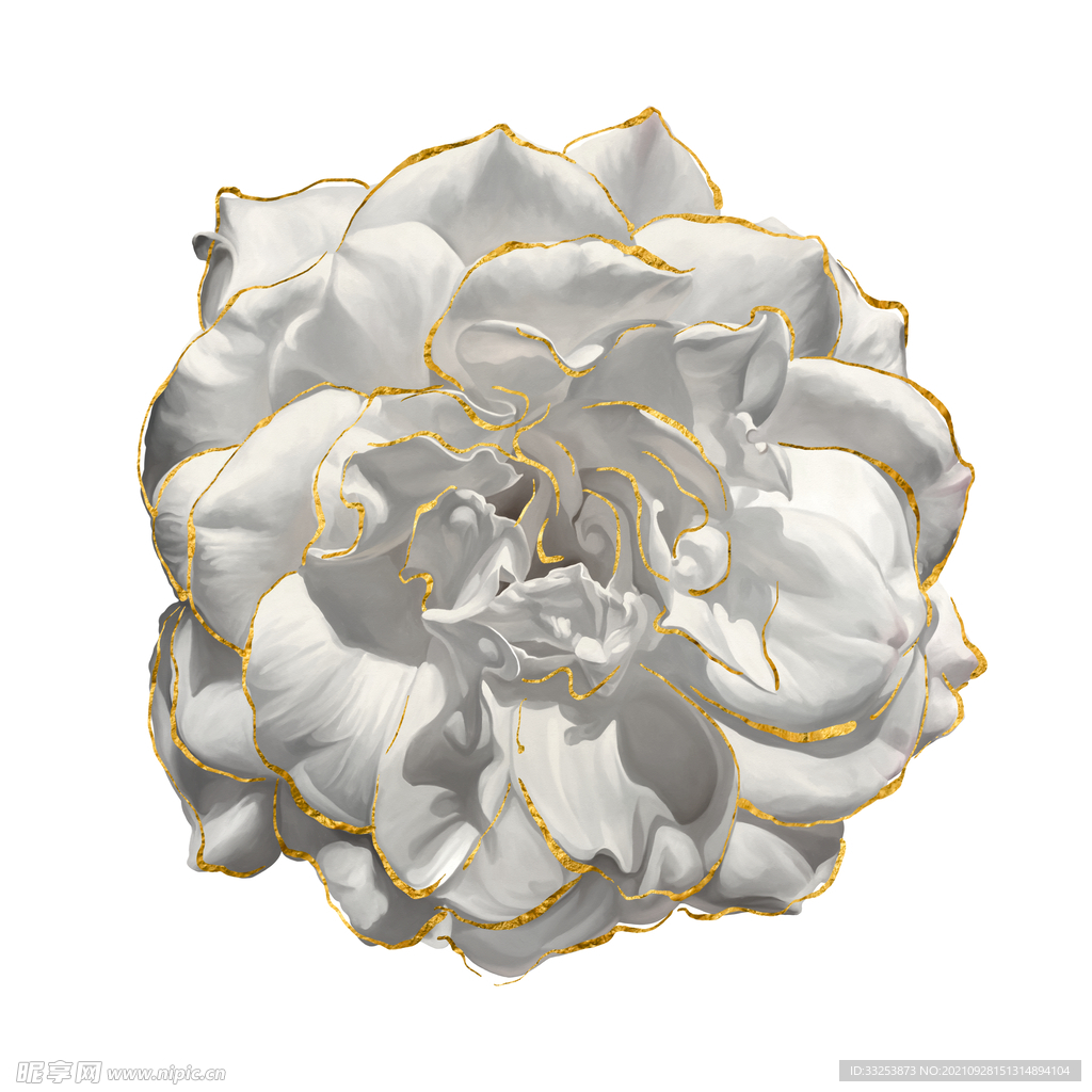 花