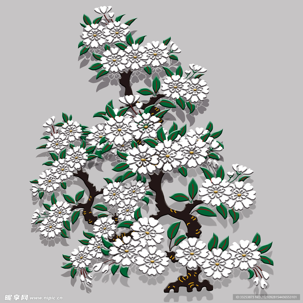 花
