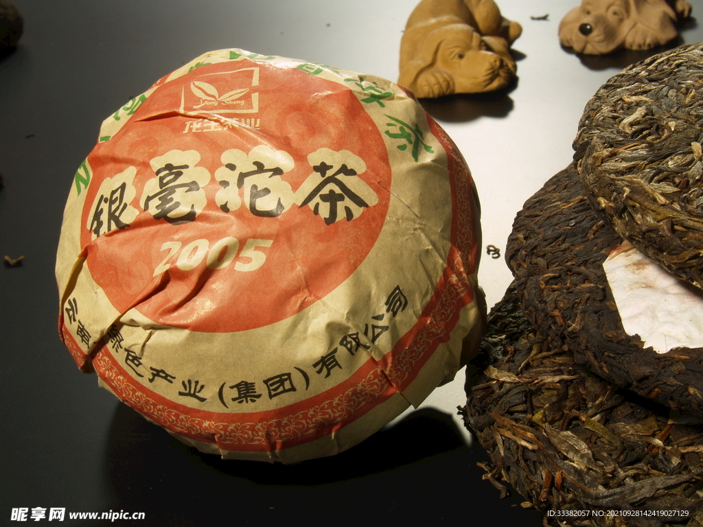 银豪沱茶