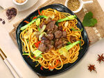 牛肉炒粉