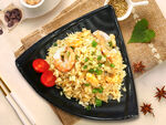 虾仁炒饭