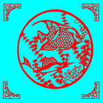 鱼剪纸