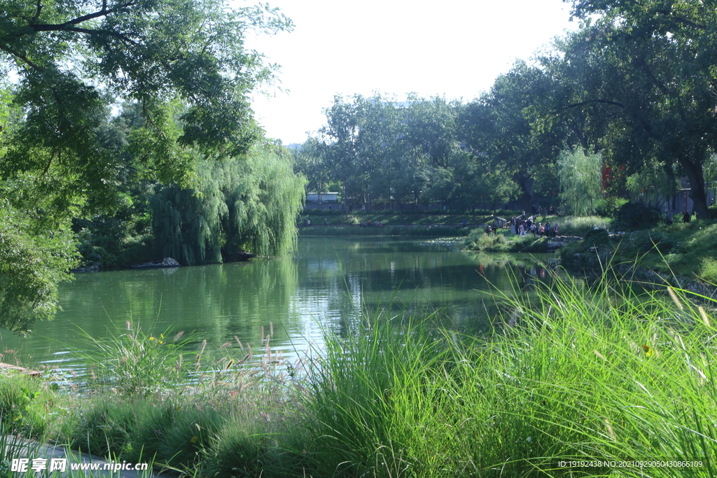 龙潭中湖风景