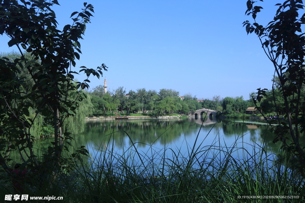 龙潭中湖风景