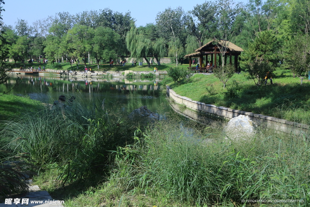 龙潭中湖风景