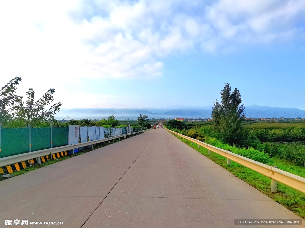 乡村道路风景