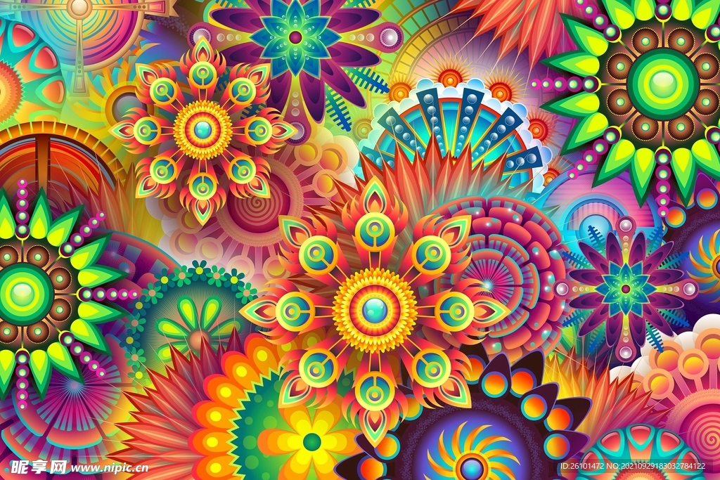 花