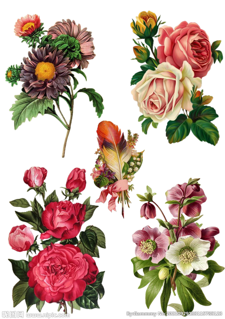 花