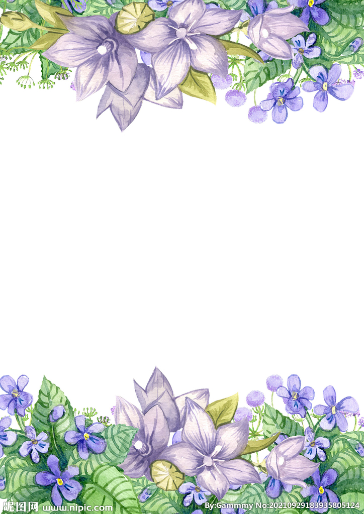 花
