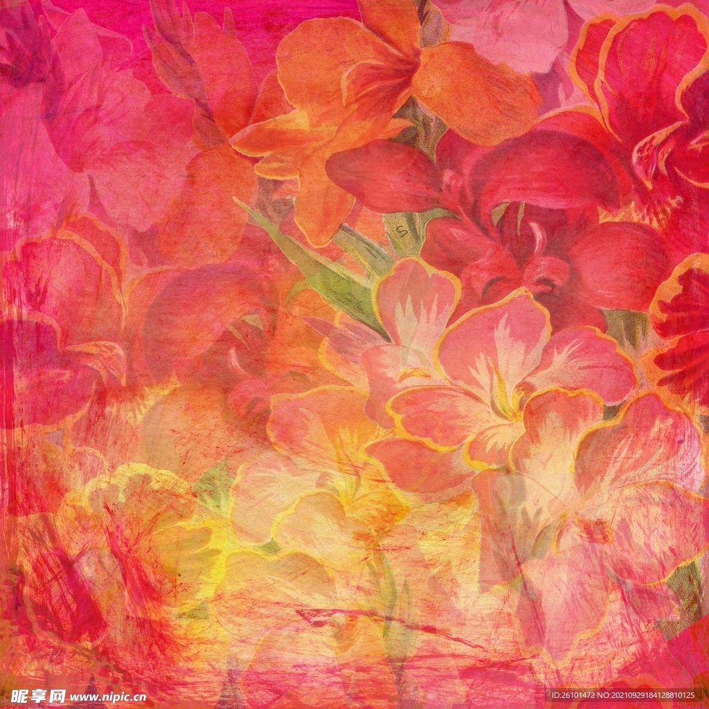 花