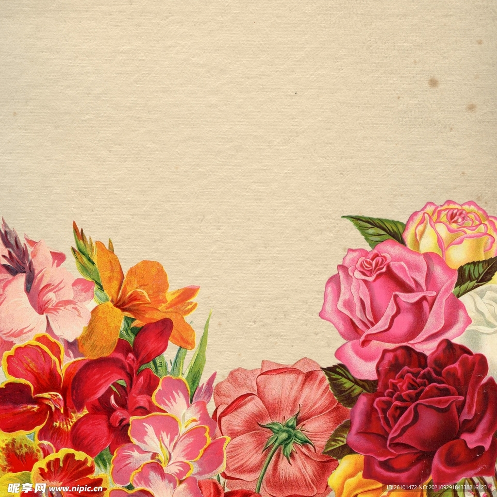 花