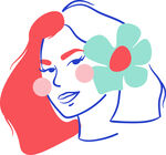 女孩
