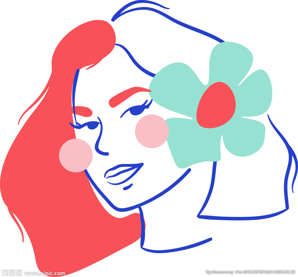 女孩