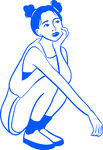 女孩