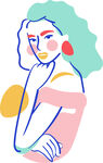 女孩