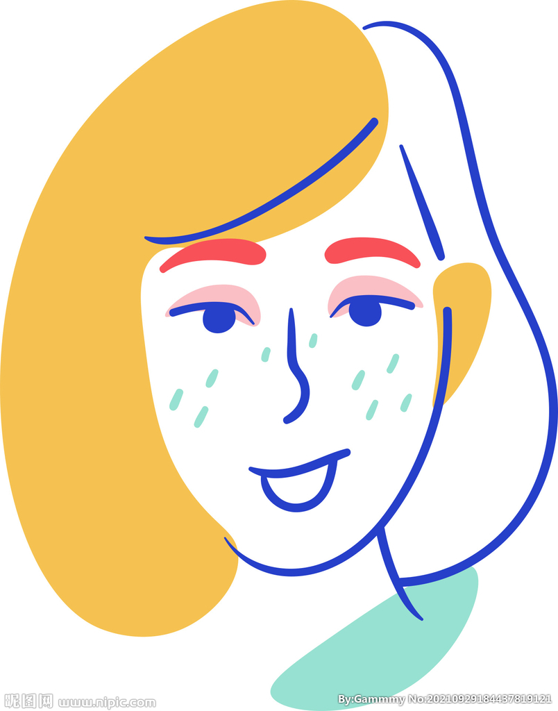 女孩