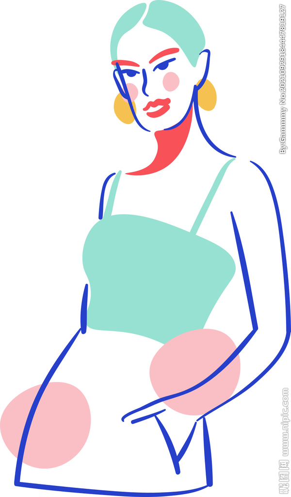 女孩