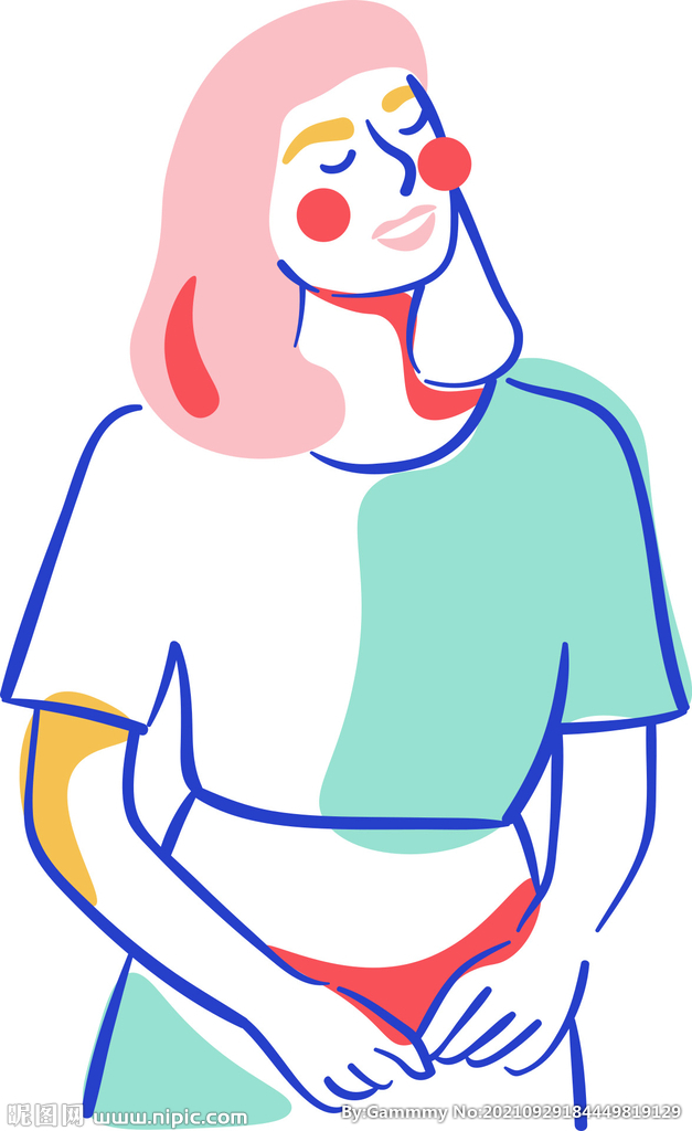女孩