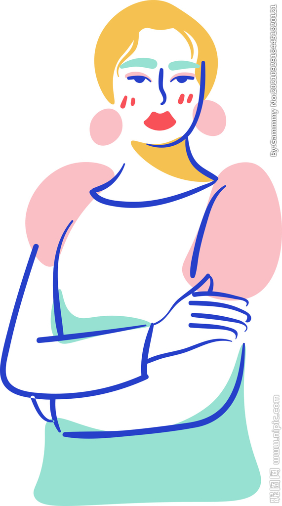 女孩