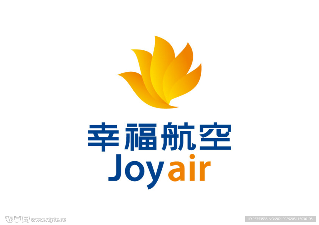 幸福航空 标志 LOGO