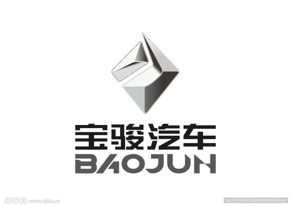 宝骏汽车 标志 LOGO 车标