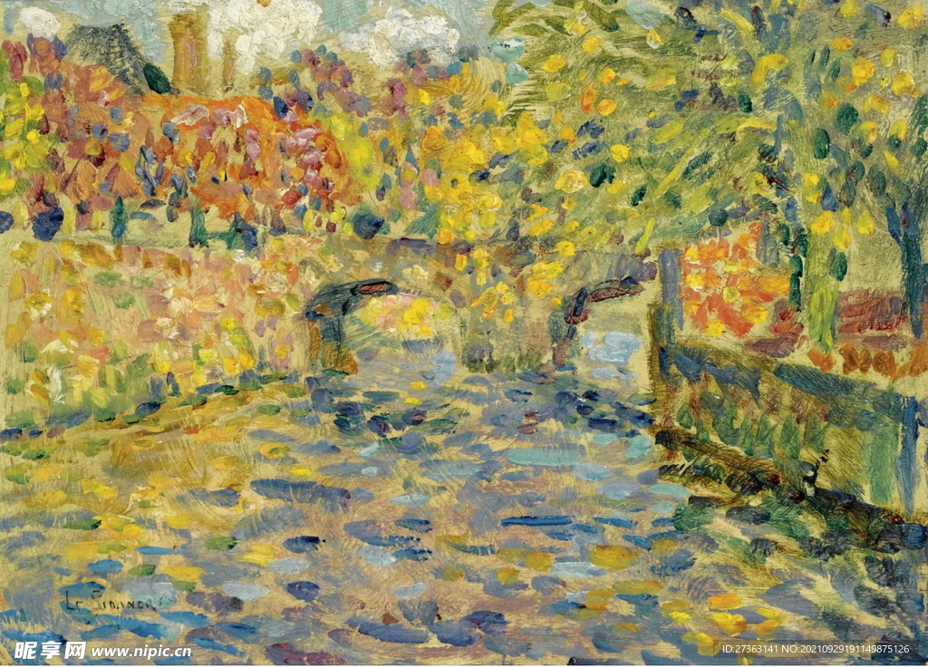 油画
