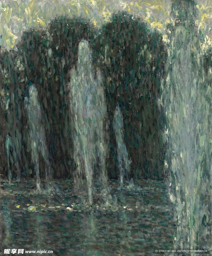 油画