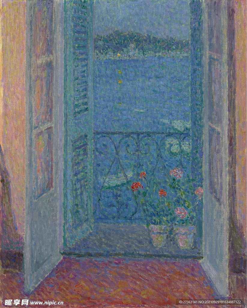 油画