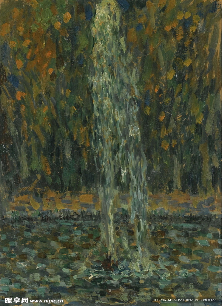 油画
