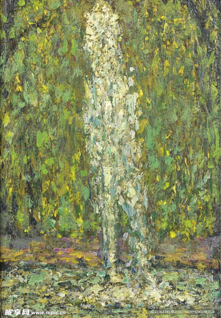 油画