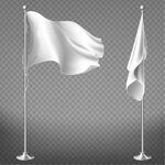 白色旗帜