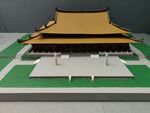 光孝寺模型
