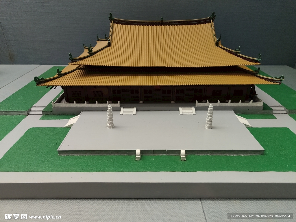 光孝寺模型