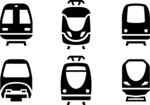 火车 动车 地铁 